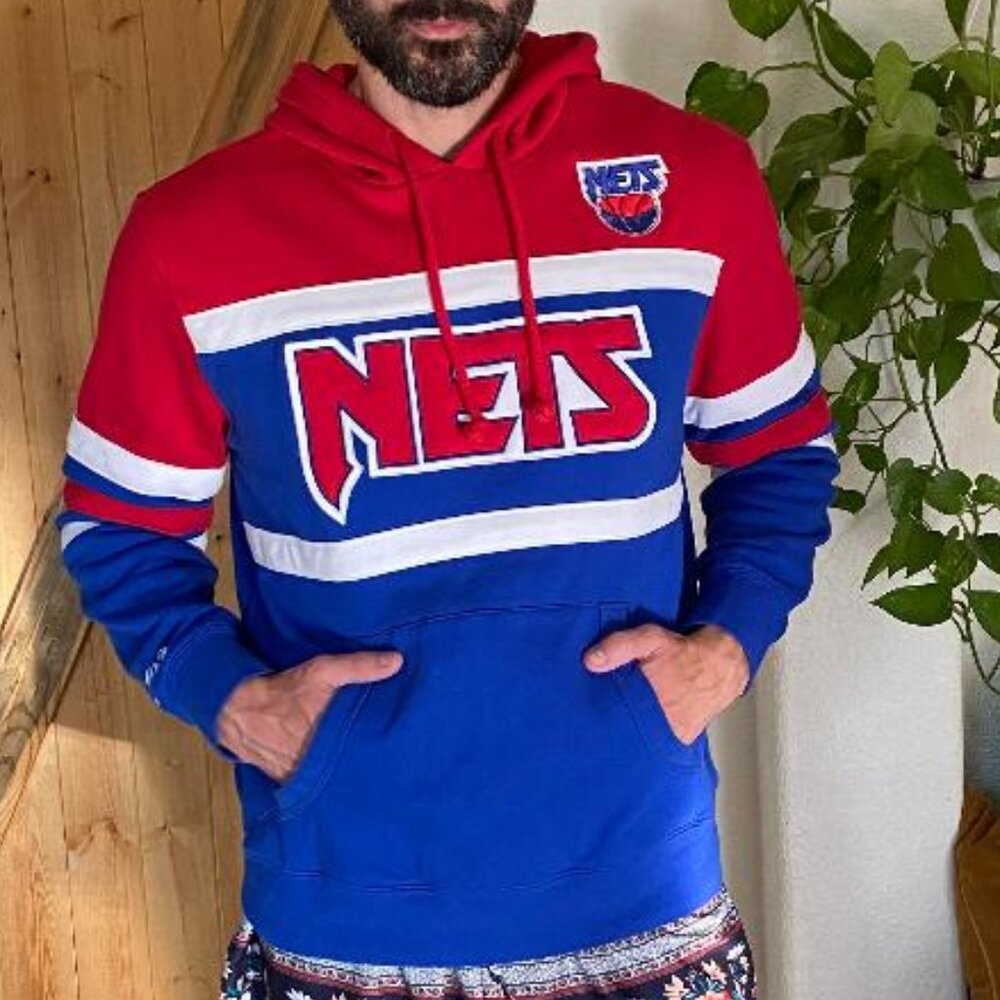 Nets Throwback Pullover - image 2